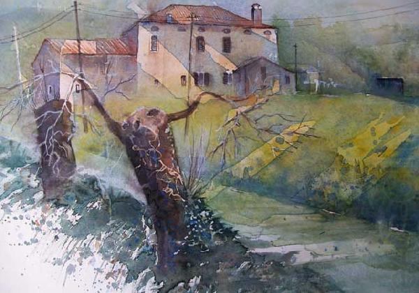 unknow artist Weingut in Vo china oil painting image